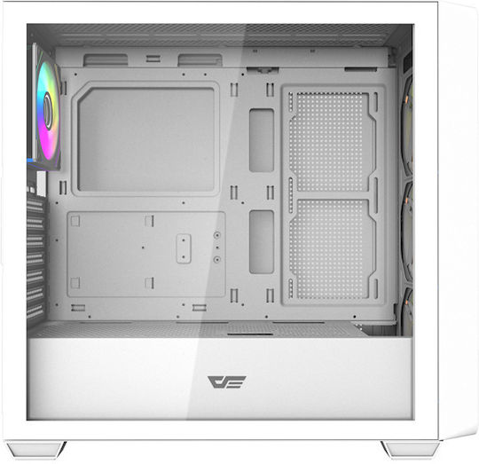 Darkflash DS900WD Midi Tower Κουτί Υπολογιστή Λευκό