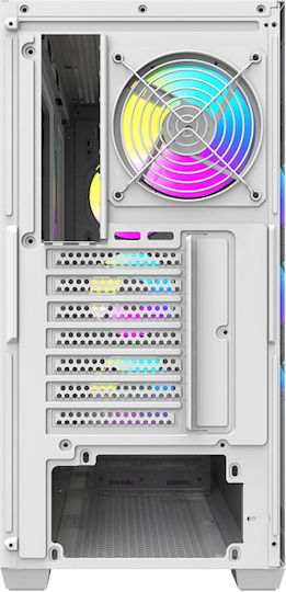Darkflash DS900WD Midi Tower Κουτί Υπολογιστή Λευκό