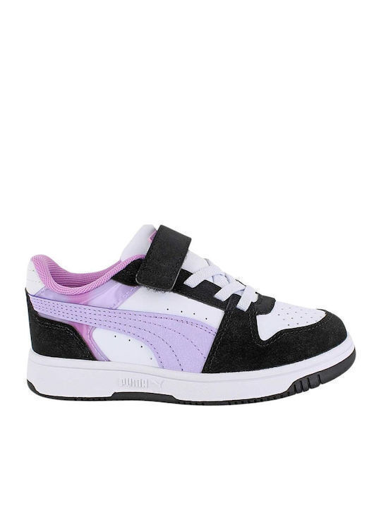 Rebound V6 Kids Sneakers Black
