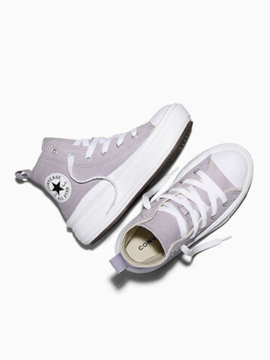 Chuck Taylor All Star Move Детски маратонки Лилави