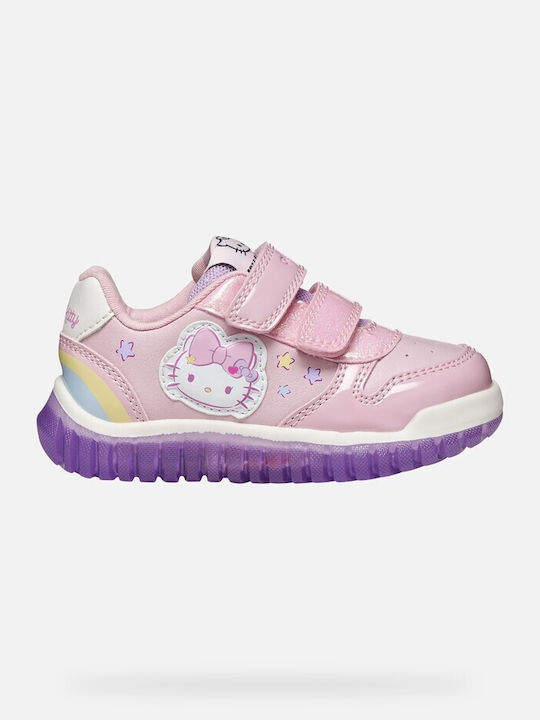 Geox Lightyloo Детски Обувки За Момиче Hello Kitty B6661b05402c8004 Geox Lightyloo Детски Обувки За Момиче Hello Kitty B6661b05402c8004
