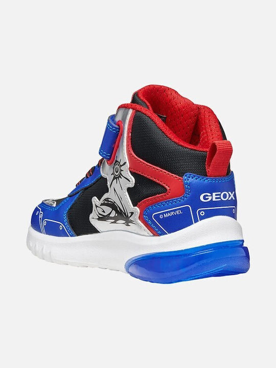 Geox Момче Ciberdron Обувки Spider-man Marvel J66lbj01454c0245
