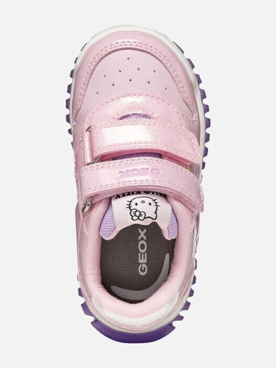 Geox Lightyloo Детски Обувки За Момиче Hello Kitty B6661b05402c8004