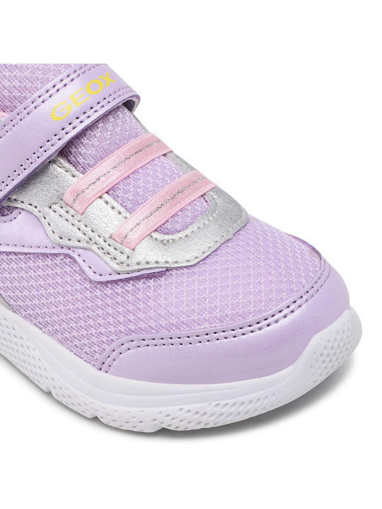 Adidași Copii Anatomici Lila