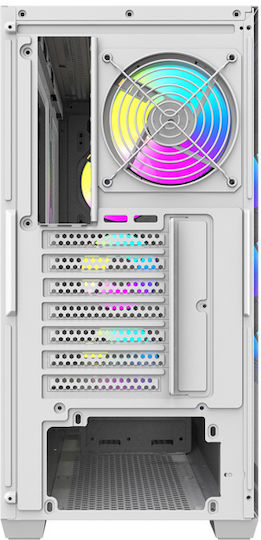 Darkflash DS900WS Midi Tower Κουτί Υπολογιστή Λευκό