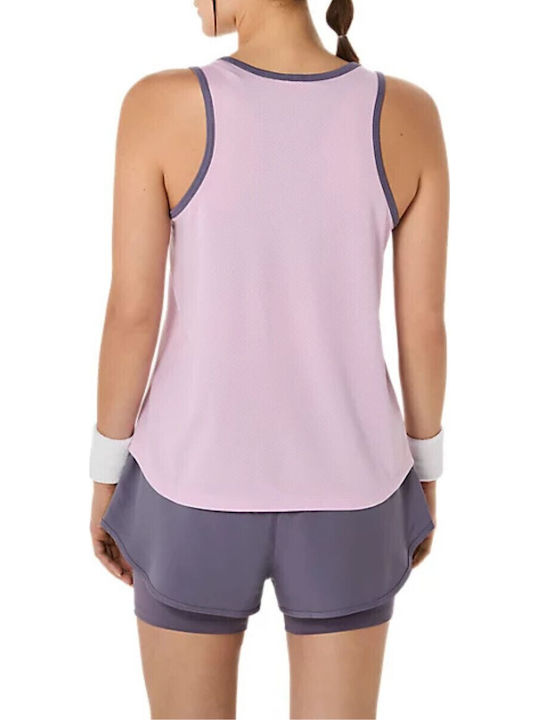 ASICS Match Actibreeze Ss 2042A350-700 Bluză Pentru Femei Roz