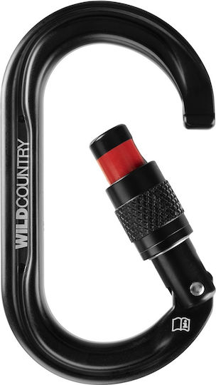Wild Country Wildoval Carabinier Cu Șurub