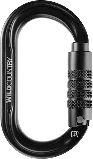 Wild Country Wildoval Trilock Carabiner