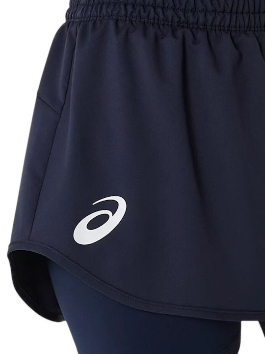 ASICS Șort pentru femei albastru Match Ss 2042A352-400