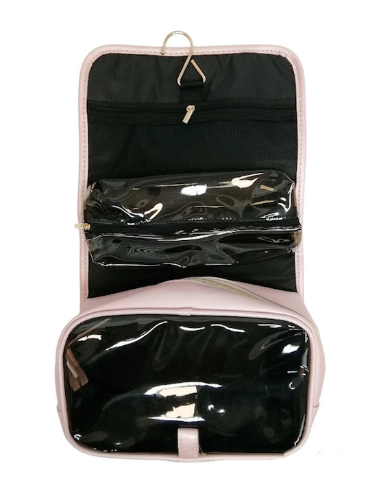 Toiletry Bag Cosmetic Hanger 518 Pink