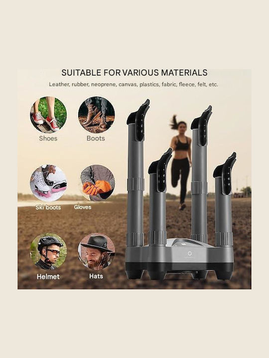 Airthereal Sd20 Uscător Electric pentru Pantofi Din Piele 60.96cm
