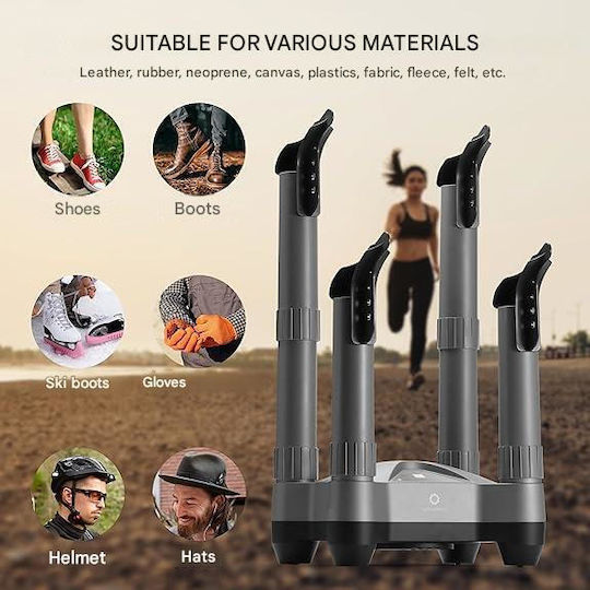 Airthereal Sd20 Electric Στεγνωτήρας για Δερμάτινα Παπούτσια 60.96cm