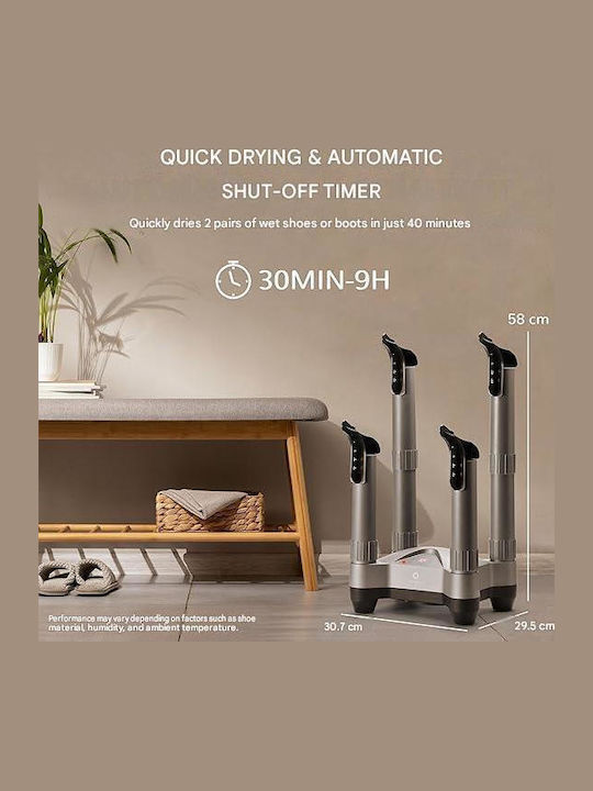 Airthereal Sd20 Uscător Electric pentru Pantofi Din Piele 60.96cm