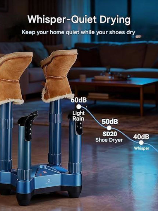 Airthereal Sd20 Uscător Electric pentru Pantofi