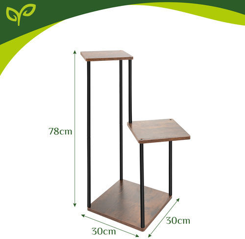 Gardlov Metal Plant Stands 2 Pieces