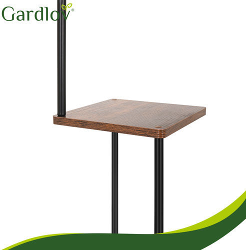 Gardlov Metall Pflanzenständer Grüne 30x30cm 2 Stück