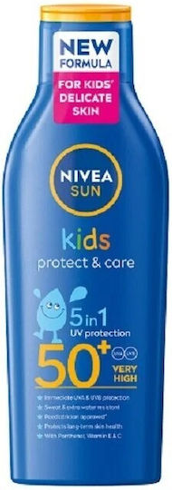 Nivea Lotion SPF50 SPF50+ Waterproof Kids Sunscreen Emulsion 200ml