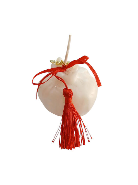 Kalliopi Silver Tabletop New Year's Lucky Charm Pomegranate Wax Polish 2027 5.5x5.5cm