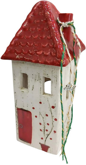 Kalliopi Silver Handgefertigter Tischplatte Glücksbringer für das Startseite Rotes Keramik 2027 7x21cm Kalliopi Silver Handgefertigter Tischplatte Glücksbringer für das Startseite Rotes Keramik 2027 7x21cm
