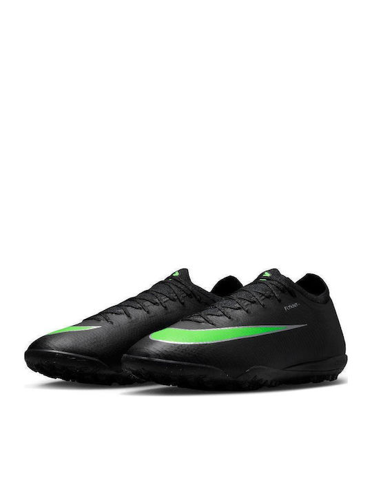 Nike Vapor 17 Pro Turf TF Football Shoes with Molded Cleats Black Nike Vapor 17 Pro Turf TF Football Shoes with Molded Cleats Black