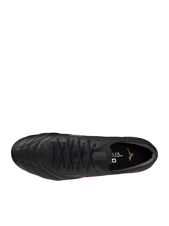 Mizuno Morelia Neo Iv Beta Japan ÎN Ghete Fotbal de Futsal Negre