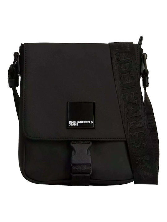 Men's Shoulder / Crossbody Bag Black