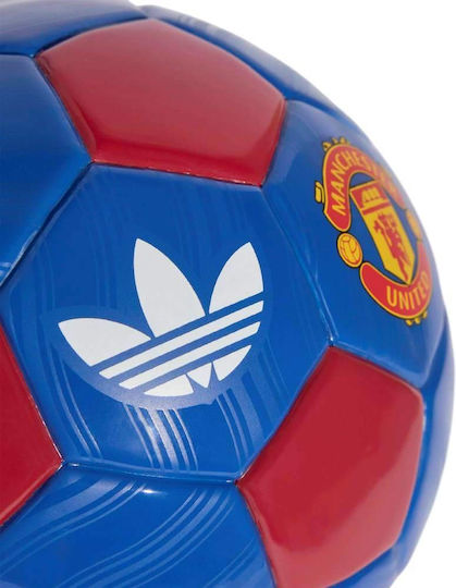 adidas Mufc Mini Soccer Ball Red