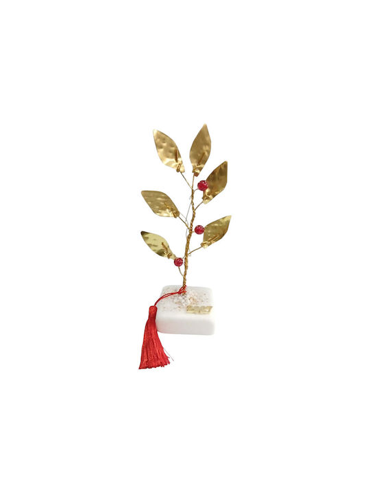 Kalliopi Silver Tischplatte Glücksbringer Kladí Elías Bronze aus Stein 2027 9x14cm