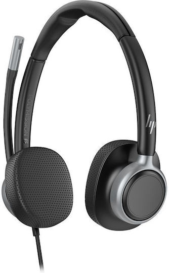 HP Poly Mission 625 On Ear Căști Multimedia cu Microfon și Conectivitate USB-A