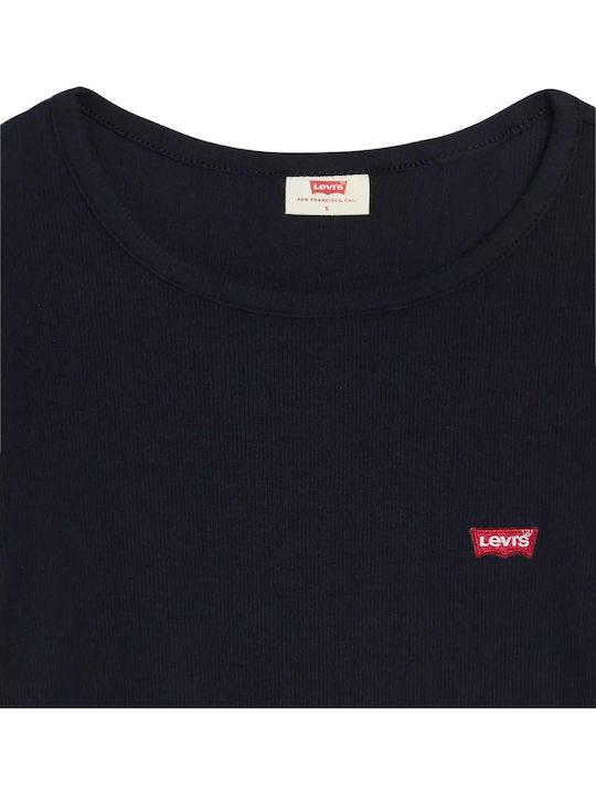 Bluza Damă Bumbac Mânecă Lungă Anthracite Night