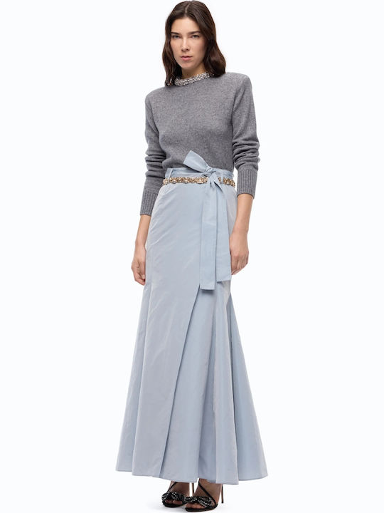Bluza Damă Mânecă Lungă Gri
