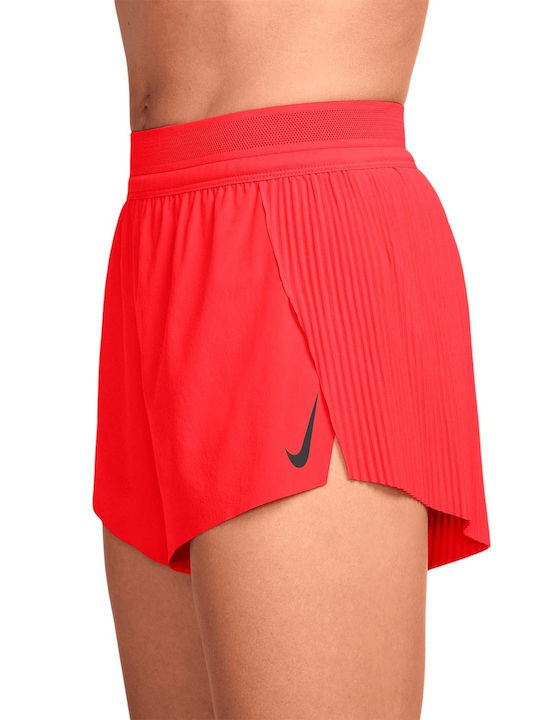 Aeroswift Pantaloni Scurți Sport Pentru Femei Dri-Fit Roșii