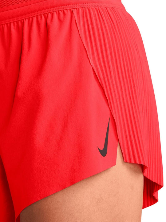 Aeroswift Pantaloni Scurți Sport Pentru Femei Dri-Fit Roșii