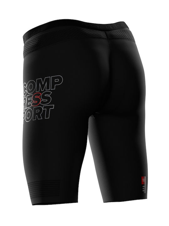 Compressport Pantaloni De Ciclism Impermeabili Pentru Femei Negri
