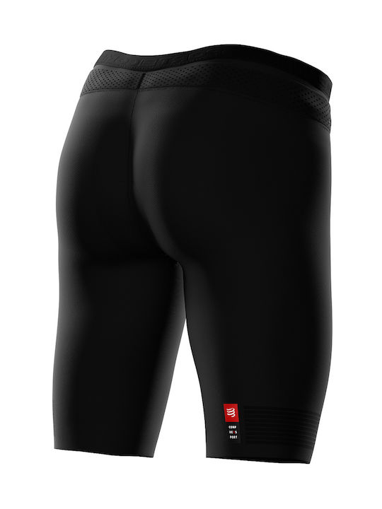 Compressport Pantaloni De Ciclism Impermeabili Pentru Femei Negri