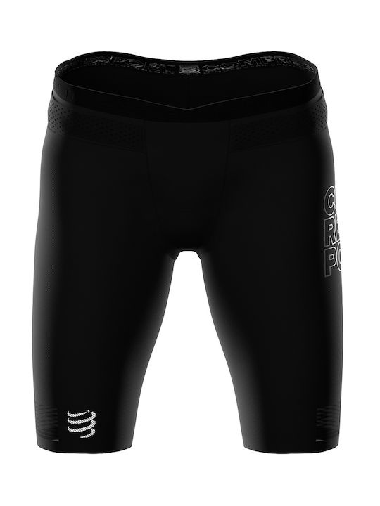 Compressport Pantaloni De Ciclism Impermeabili Pentru Femei Negri