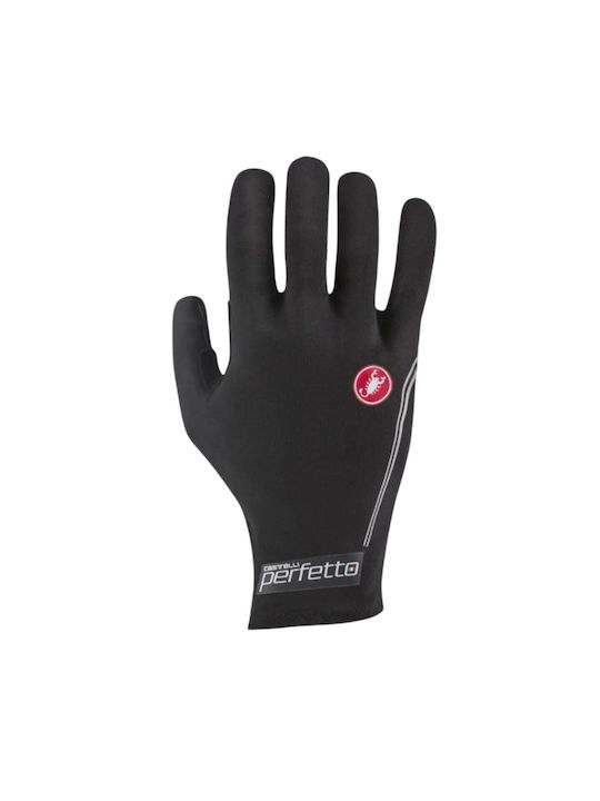 Castelli Mănuși De Ciclism Pentru Bărbați Negre