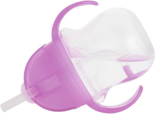 Munchkin Kinderbecher Tip Sip aus Kunststoff Lila 207ml