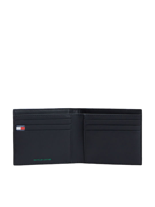 Tjm Heritage Leather Men's Wallet Black