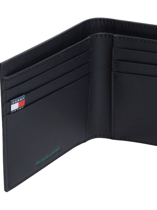 Tjm Heritage Leather Men's Wallet Black