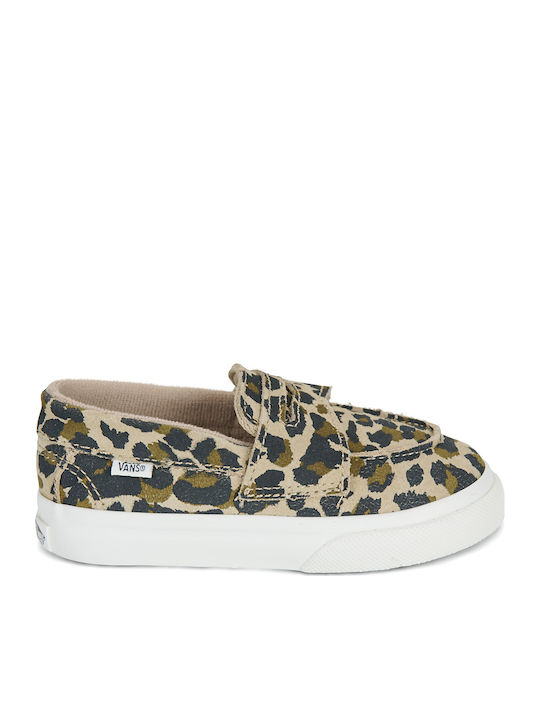 Mocasini dama Loafers în Culoare Maro