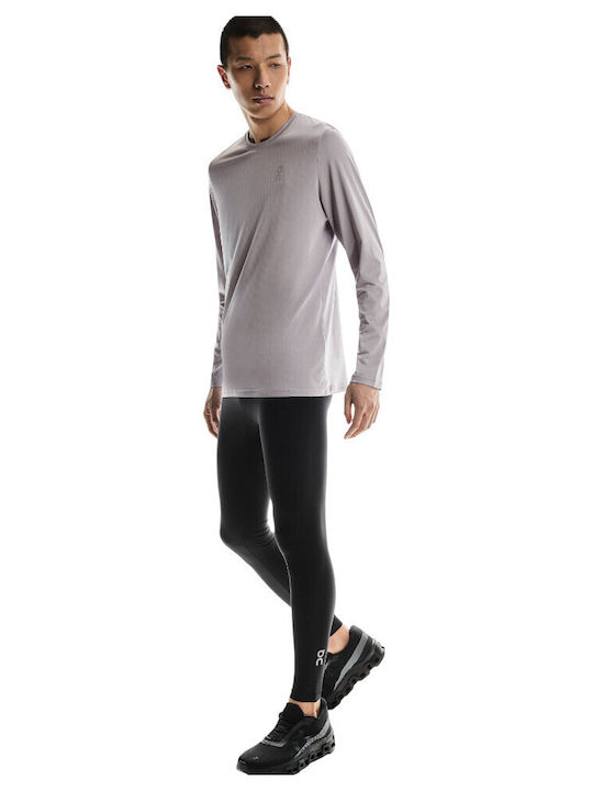 On Colanți Sport Bărbați Compression Scurt Negru