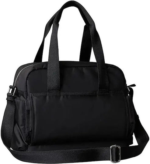 Calvin Klein Shoulder Handbag Diaper Bag Black