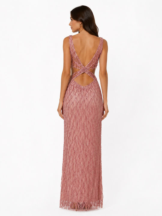 Evening Pink Dress