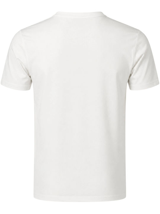 Αθλητικό T-shirt Λευκό