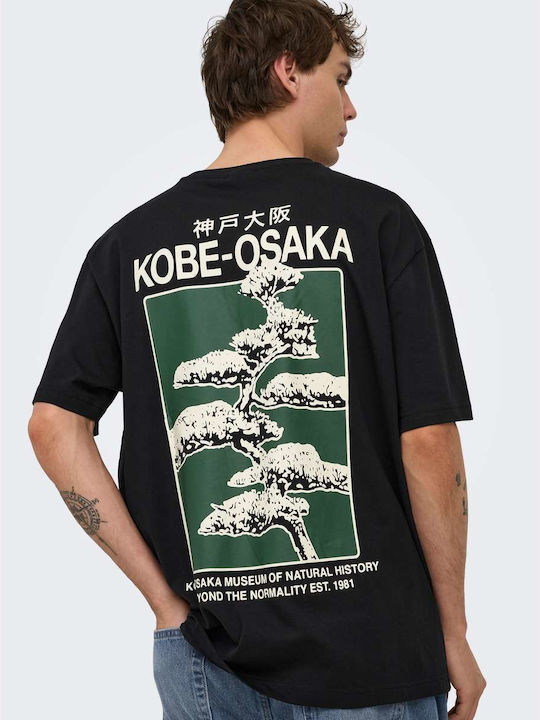T-shirt Black