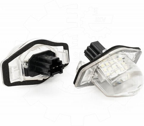 SKV Lumini Pentru Plăcuțele De Înmatriculare Lumini LED Pentru Honda Civic CR-V HR-V Jazz