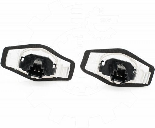 SKV Lumini Pentru Plăcuțele De Înmatriculare Lumini LED Pentru Honda Civic CR-V HR-V Jazz