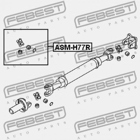 Febest Άξονες Μετάδοσης για Mitsubishi Pajero Pinin / Montero