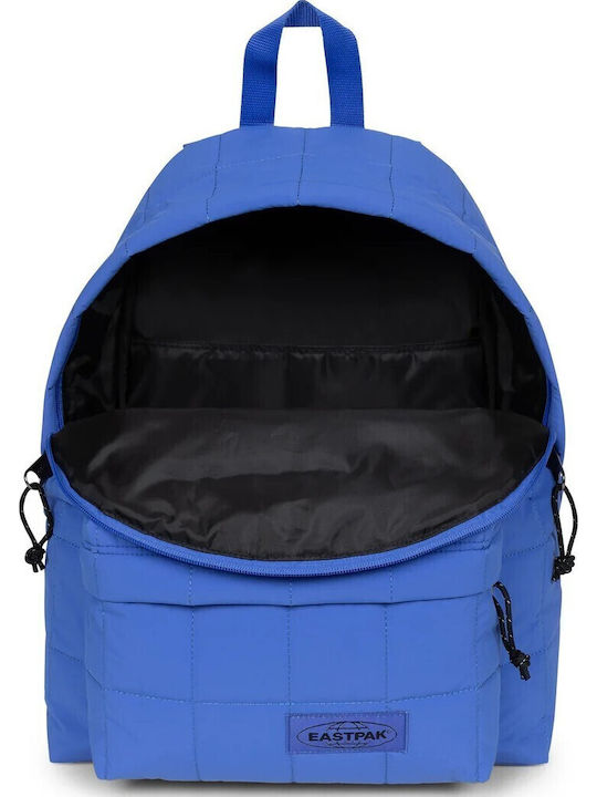 Eastpak Padded Pak'r School Backpack Junior High-High School Puff Checks Blues 24L 30 x 18 x 40cm Eastpak Padded Pak'r School Backpack Junior High-High School Puff Checks Blues 24L 30 x 18 x 40cm